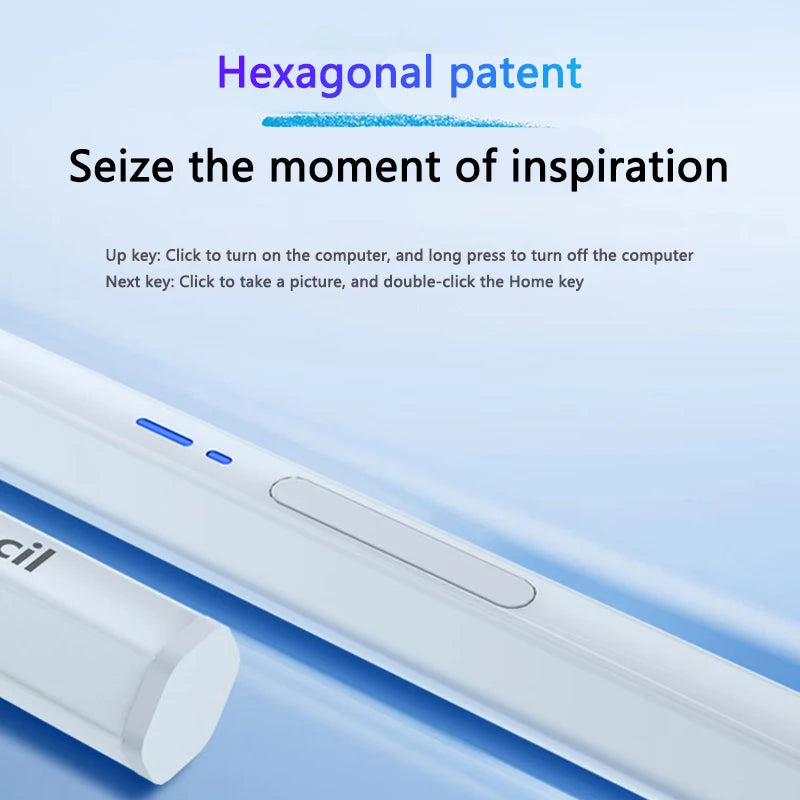P+7 Universal Stylus Pen for iPad, Tablet & Phone Stylus Pen Axl