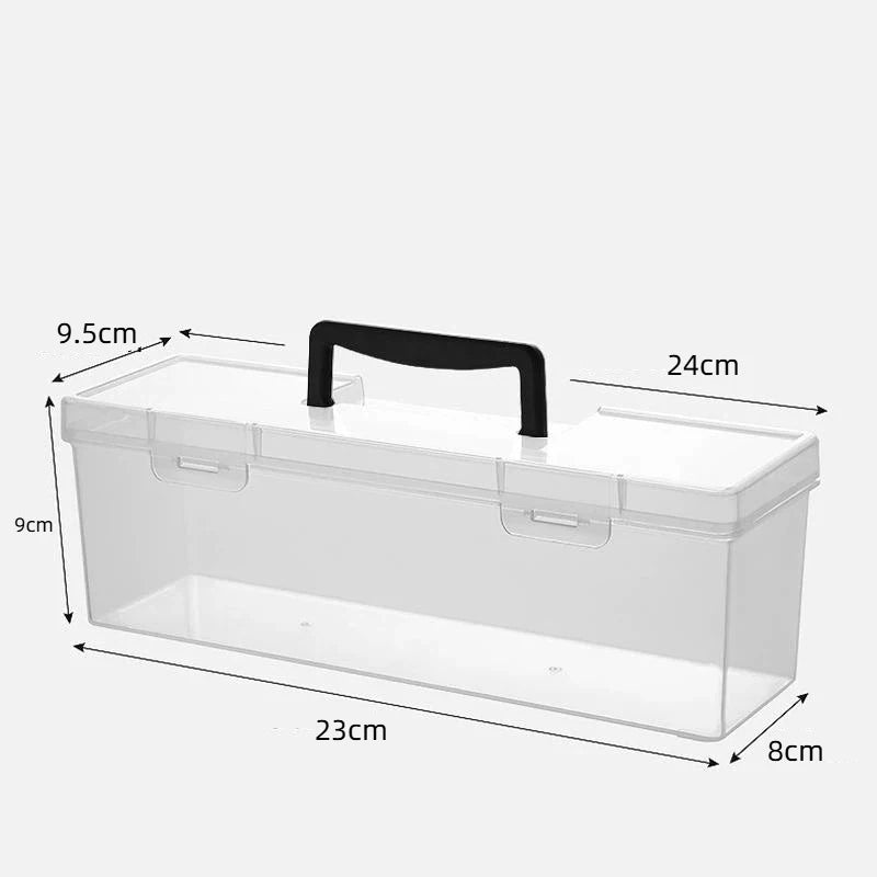 7-Piece Multi-Compartment Tool Parts Storage Organizer Box Parts Organizer Box Axl A3