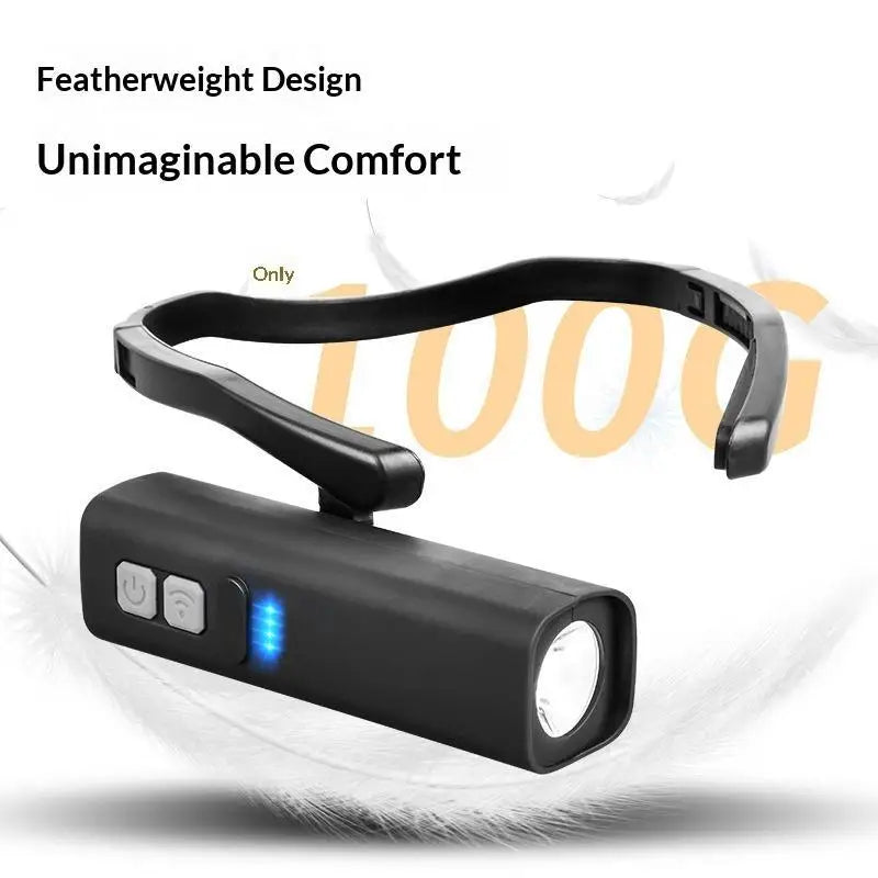 Ear-Hook LED Headlamp | Motion Sensor Hands-Free Light Ear-Hook Headlamp Axl
