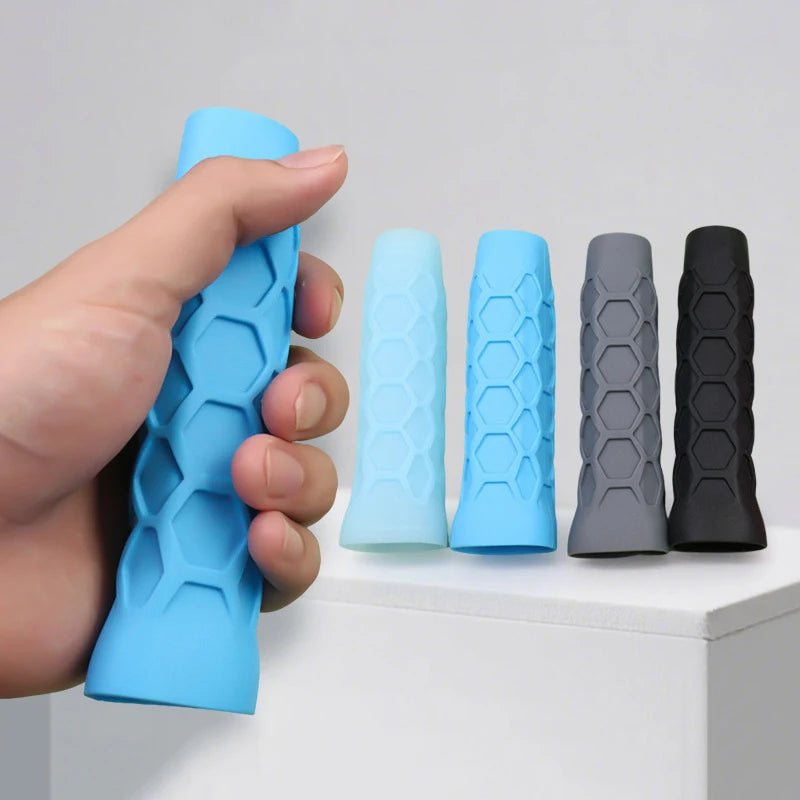 Silicone Racket Grip Sleeve – Anti-Slip & Shock-Absorbing Racket Grip Sleeve Axl