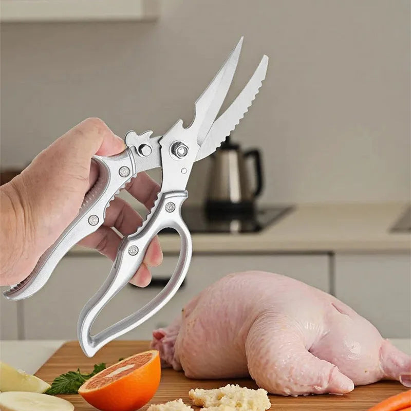 InLeung Japanese Chef Knife – 20cm Stainless Steel Cleaver Chef Knife Cleaver Axl