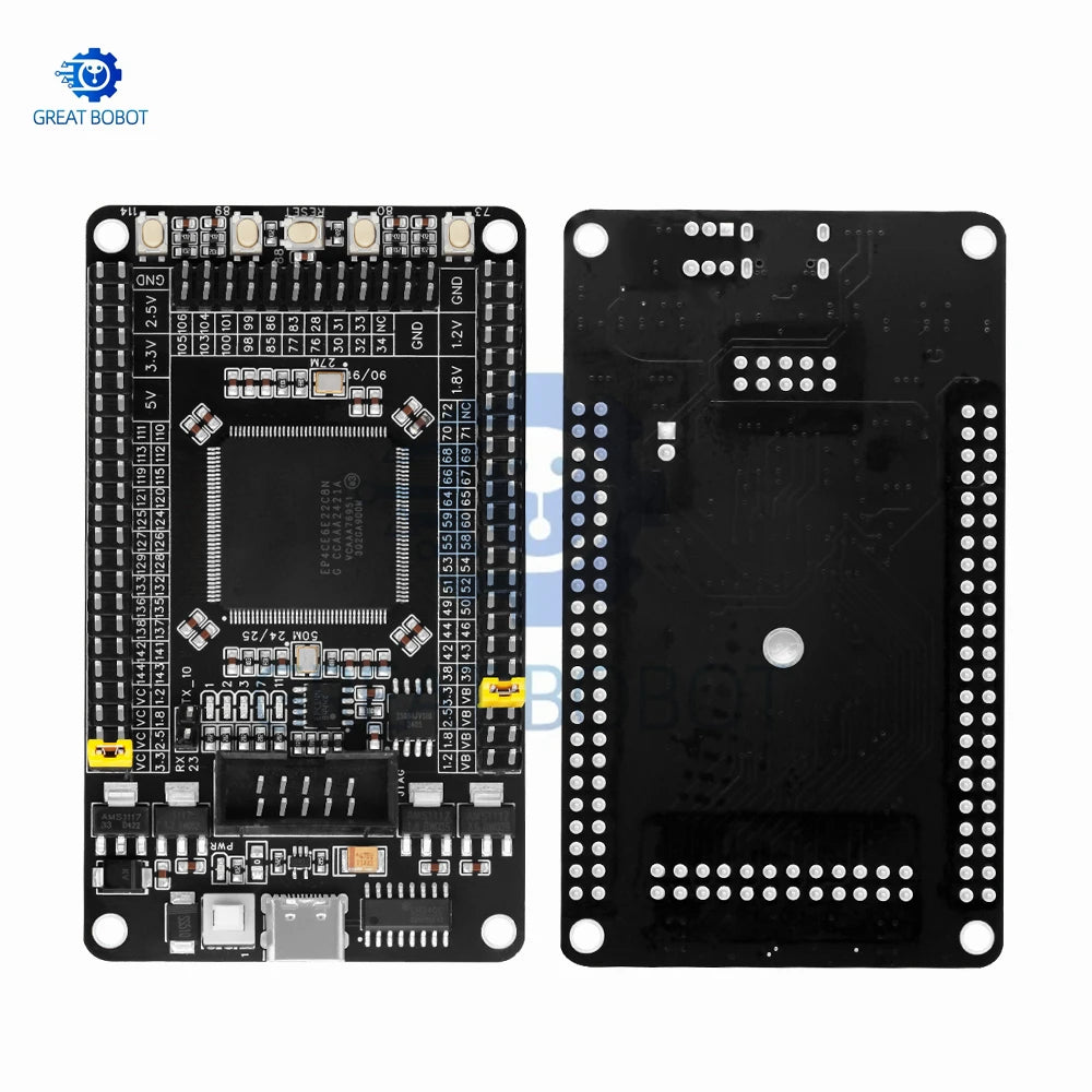 EP4CE6E22C8N FPGA Dev Board – Altera Cyclone IV Module FPGA Development Board Axl