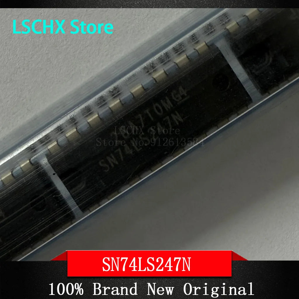 10pcs SN74LS DIP Logic ICs – 74LS138 74LS08 74LS247 & More DIP Logic ICs Axl