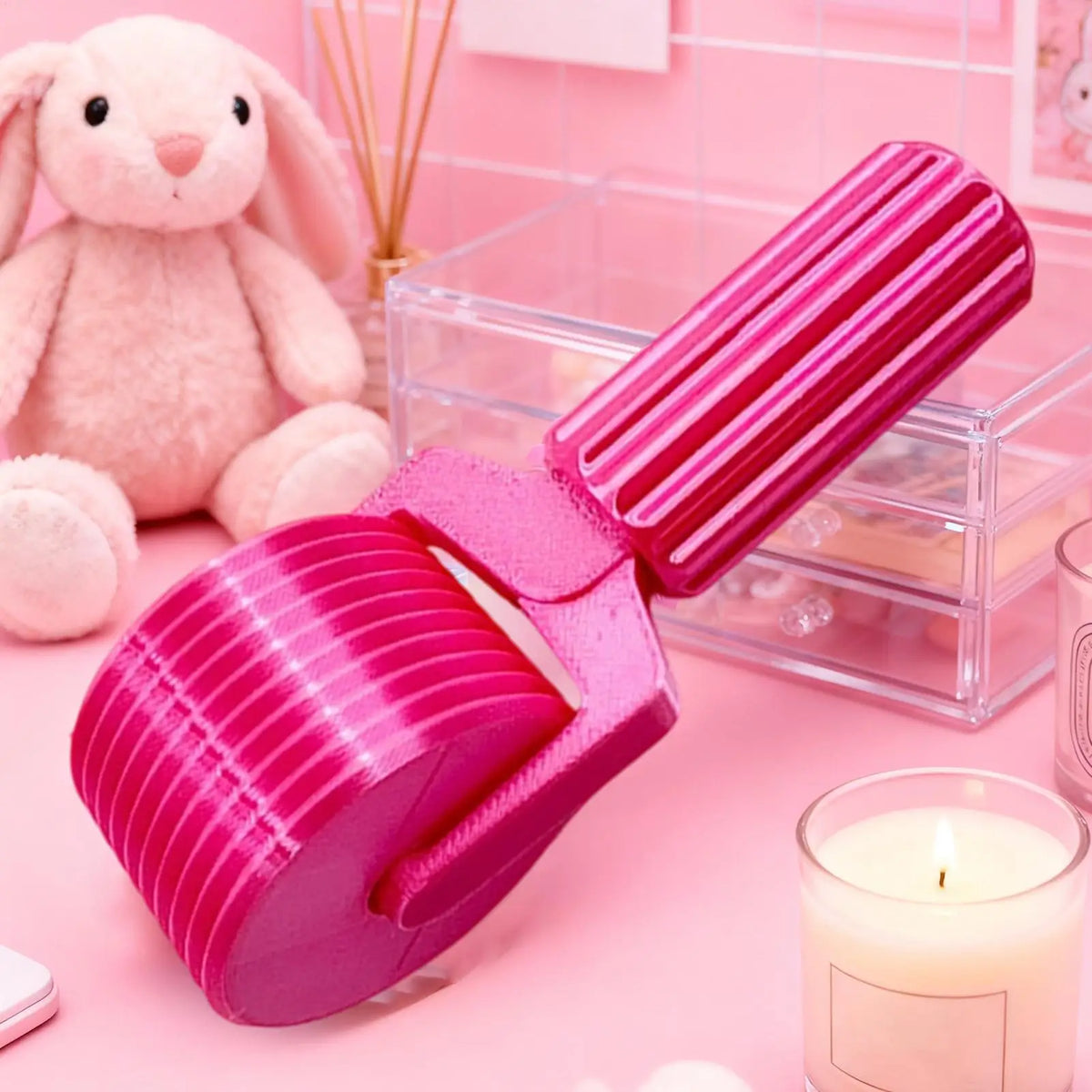 Gem Dot Roller – Detachable Rhinestone Craft Pressing Tool Rhinestone Craft Roller Axl
