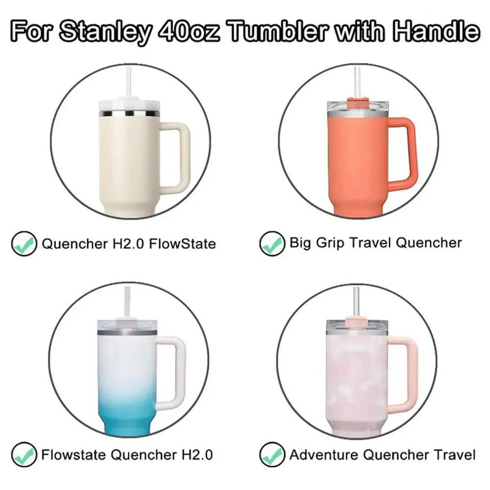 40oz Spill-Proof Replacement Lid for Quencher H2.0 Tumbler Tumbler Replacement Lid Axl