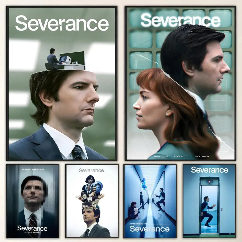 Severance TV Show Poster – HD Art Print Wall Decor Wall Art Poster Axl