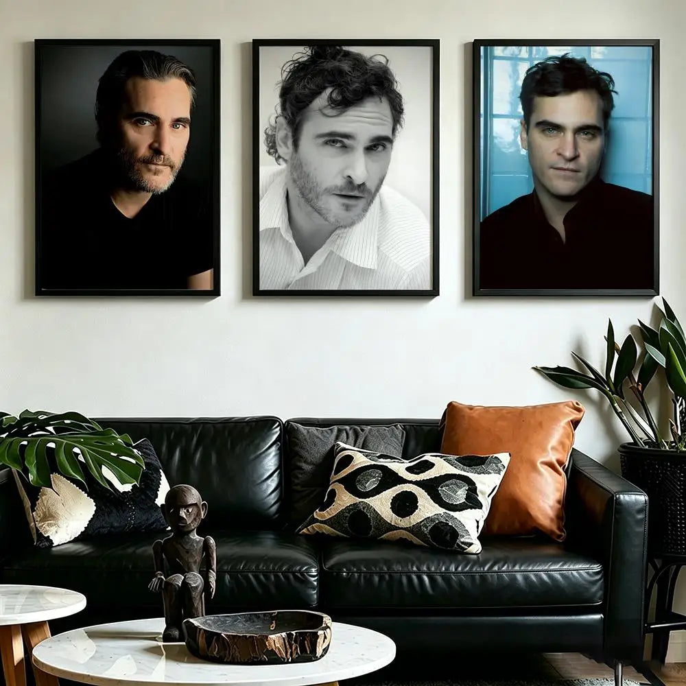 Joaquin Phoenix HD Wall Poster | Waterproof Sticky Art Print Wall Art Poster Axl