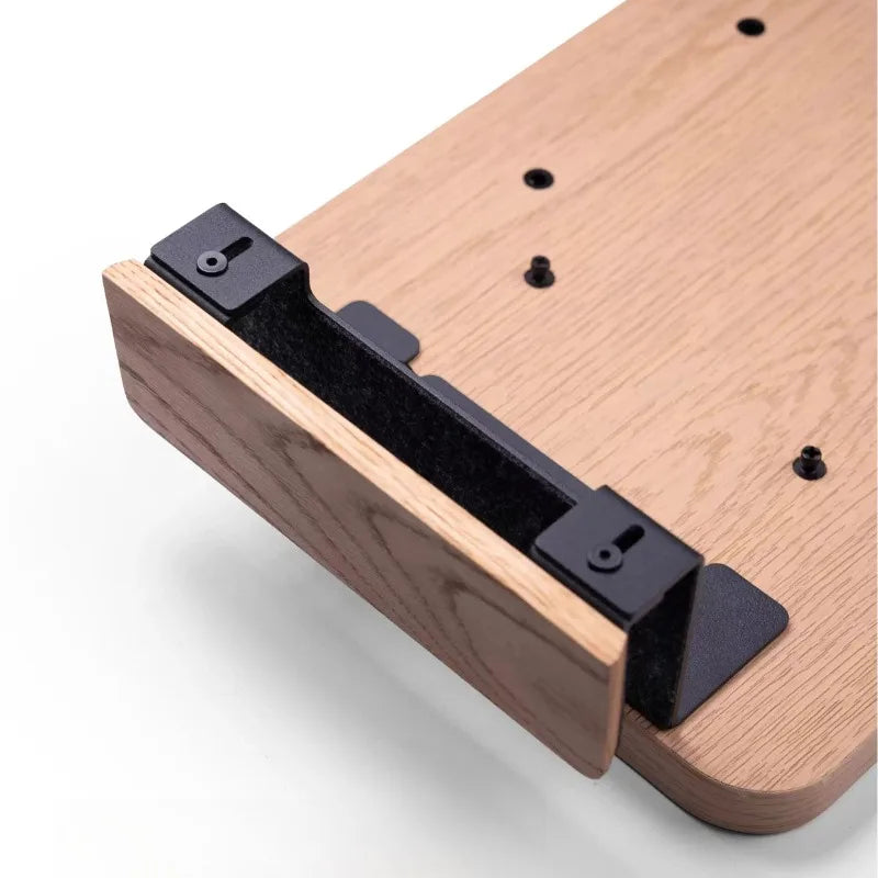 Wooden Vertical Laptop & Notebook Desktop Storage Rack – M Series Desktop Storage Rack Axl