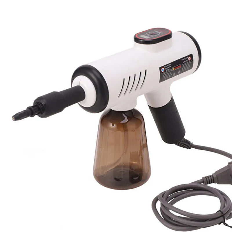 BALASHOV 1200W Handheld Steam Cleaner – Kitchen & Home Handheld Steam Cleaner Axl WHITE 110 V