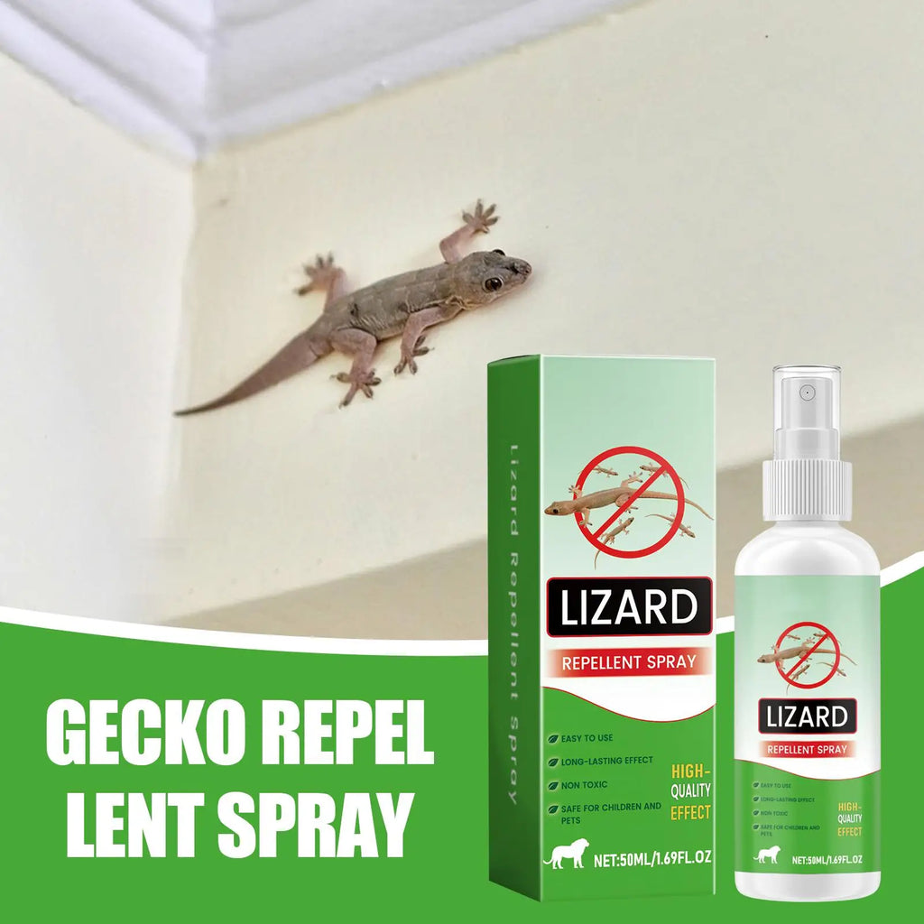 Natural Lizard & Pest Repellent Spray – Indoor & Outdoor 50ml Pest Repellent Spray Axl
