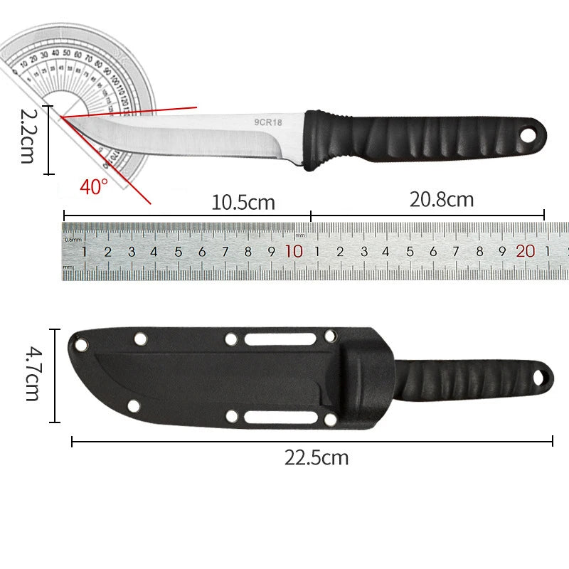 Stainless Steel Paring Knife – Professional Peeling Kitchen Knife Paring Knife Axl