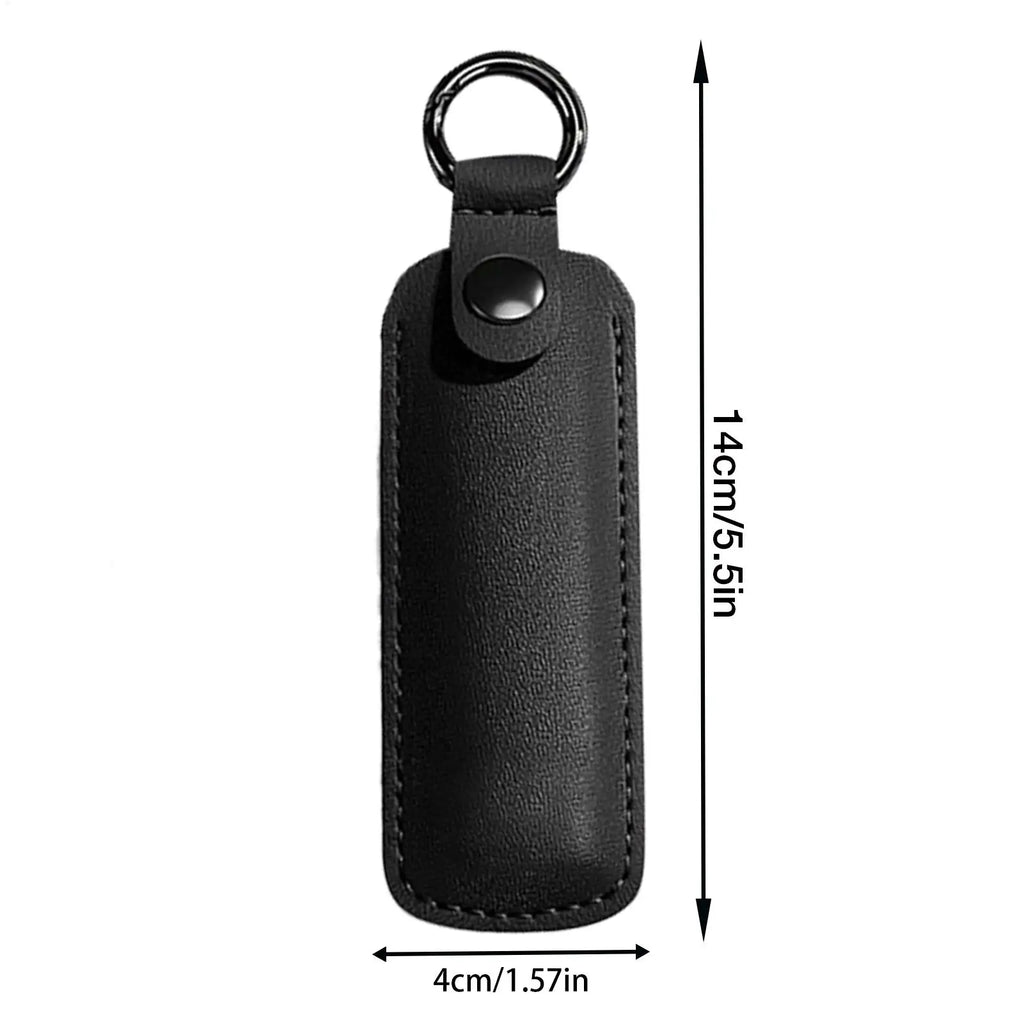 PU Leather USB Flash Drive Case | Key Ring Holder & Pouch Flash Drive Case Axl