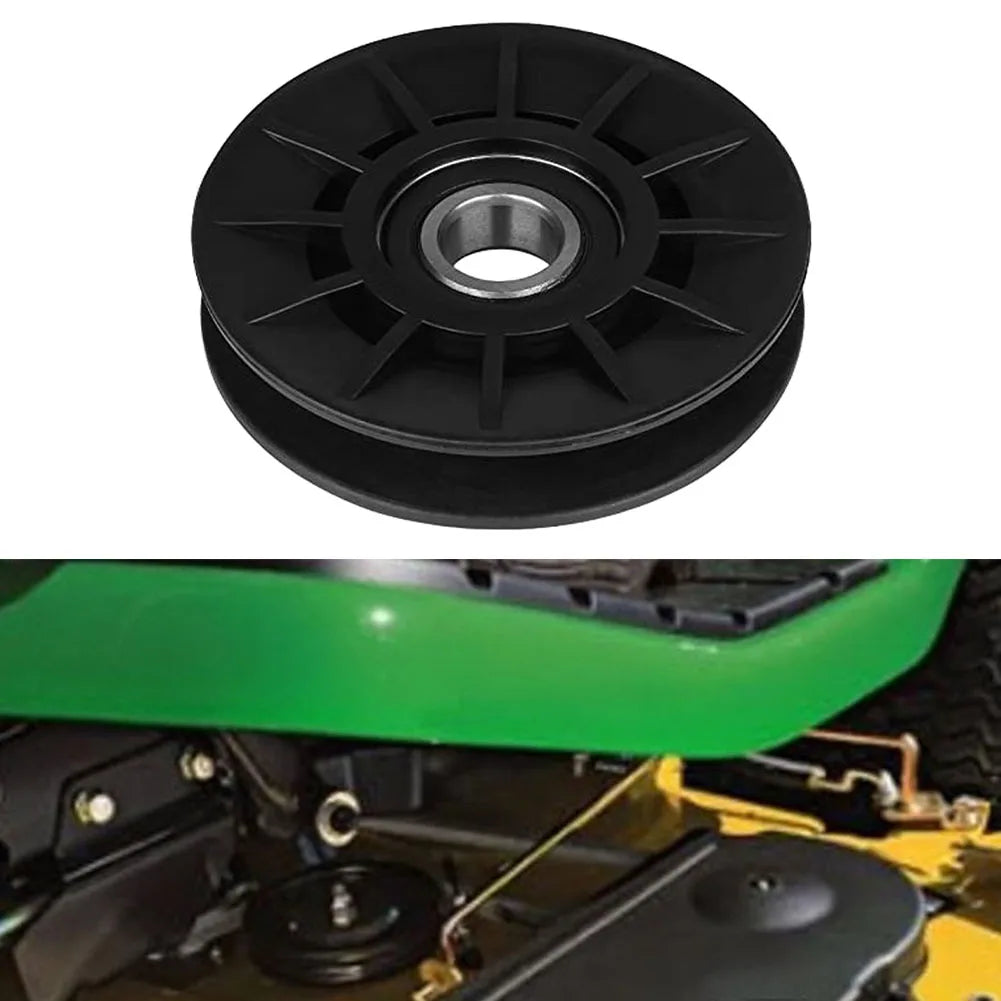 V-Idler Belt Pulley for GT50 & GX54D – 756-05024 Replacement Lawn Mower Pulley Axl