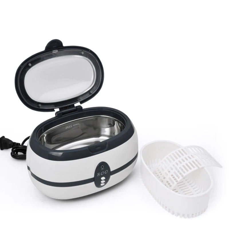 BALASHOV 600ml Ultrasonic Cleaner – Jewelry, Glasses & Dental Ultrasonic Cleaner Axl