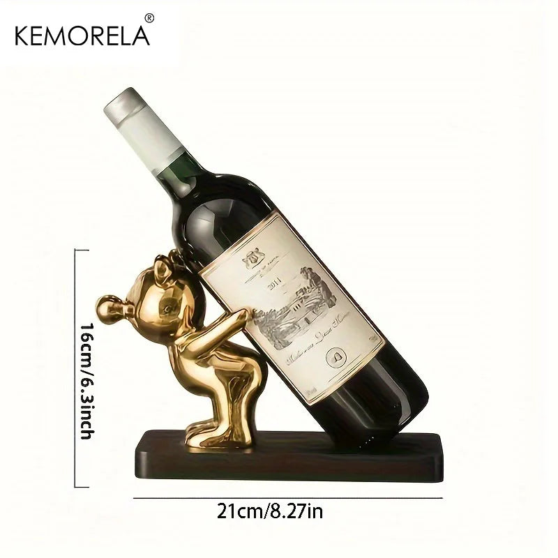 Ceramic Cartoon Wine Rack – Creative Home & Bar Décor Ceramic Wine Rack Axl