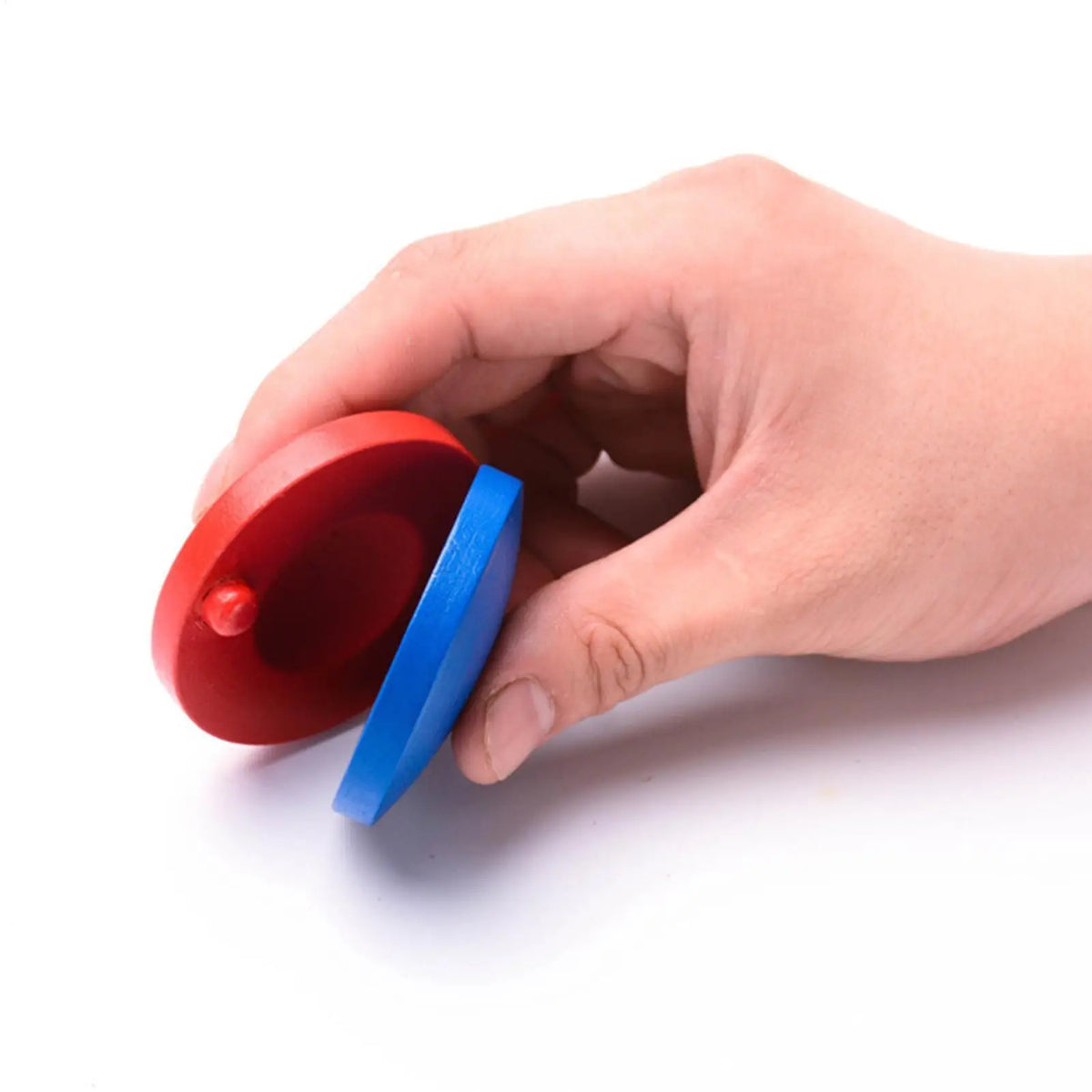 Wooden Finger Castanets – Kids Percussion Rhythm Toy Kids Percussion Toy Axl