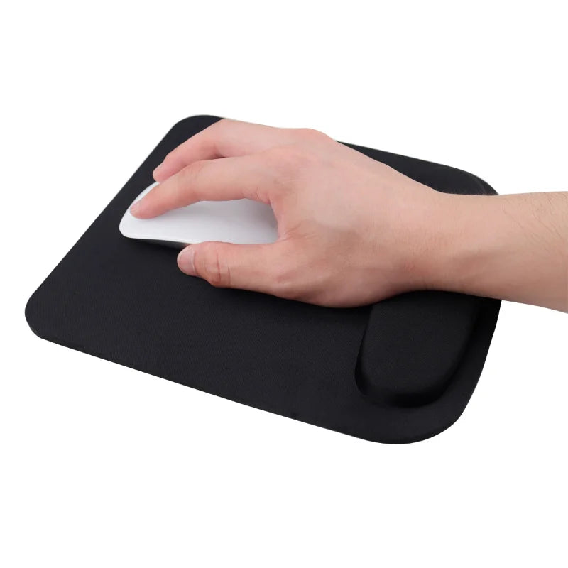 Ergonomic Mouse Pad with Wrist Rest – EVA Rubber Mousepad Wrist Rest Mouse Pad Axl