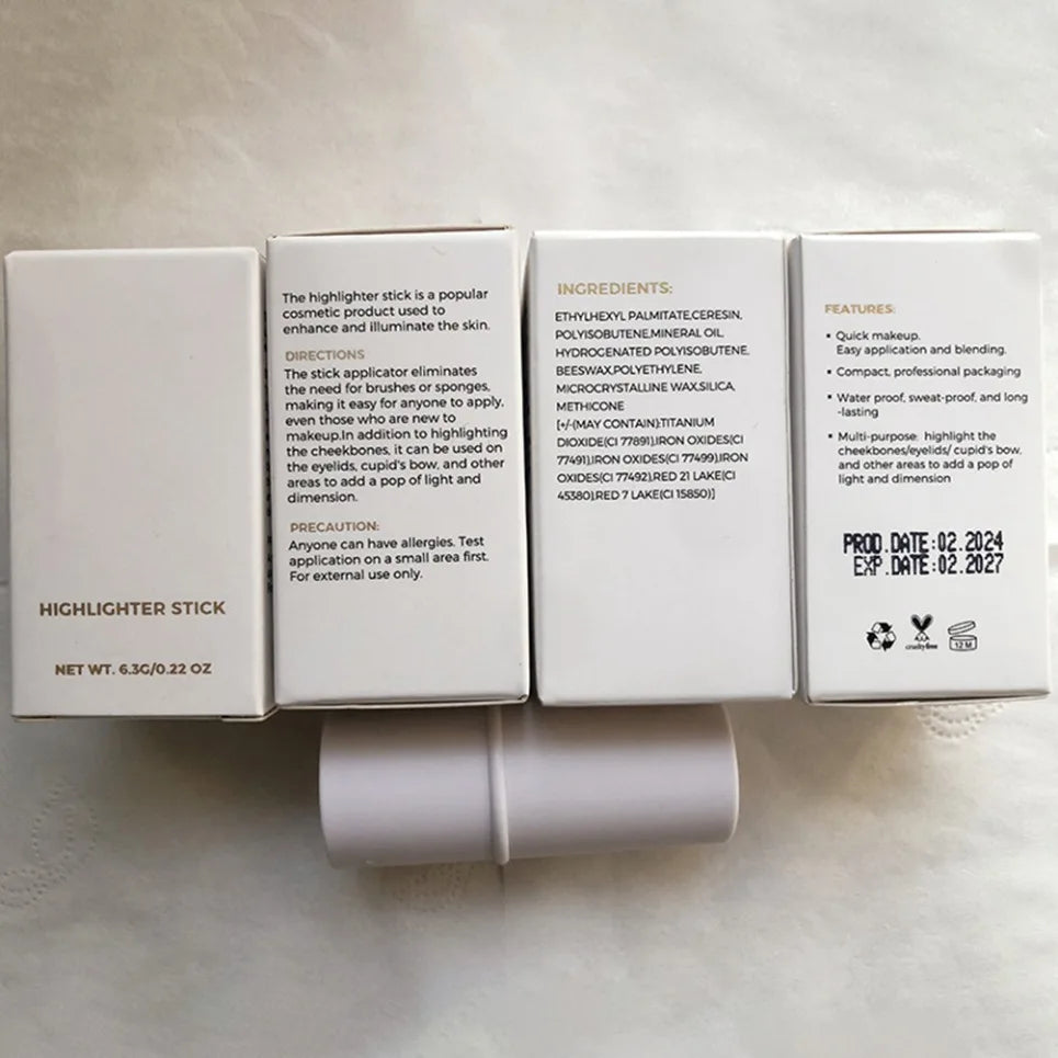 Vegan Contour Highlighter Bronzer Stick – Private Label Wholesale Highlighter Bronzer Stick Axl