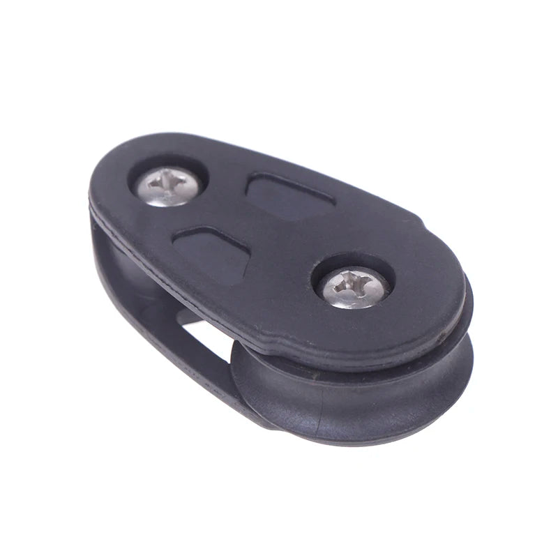 Kayak Canoe Single Pulley Block – Marine Anchor Trolley Kit Marine Pulley Block Axl