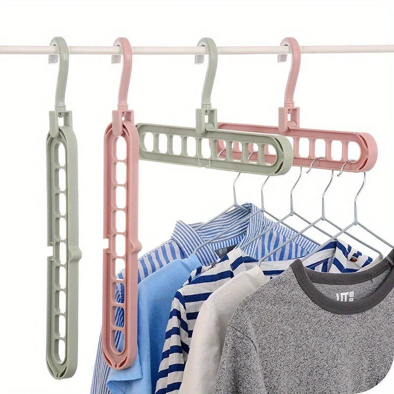 Space-Saving Multi-Functional Clothes Hanger – Up to 17.6 Lbs Clothes Hanger Axl