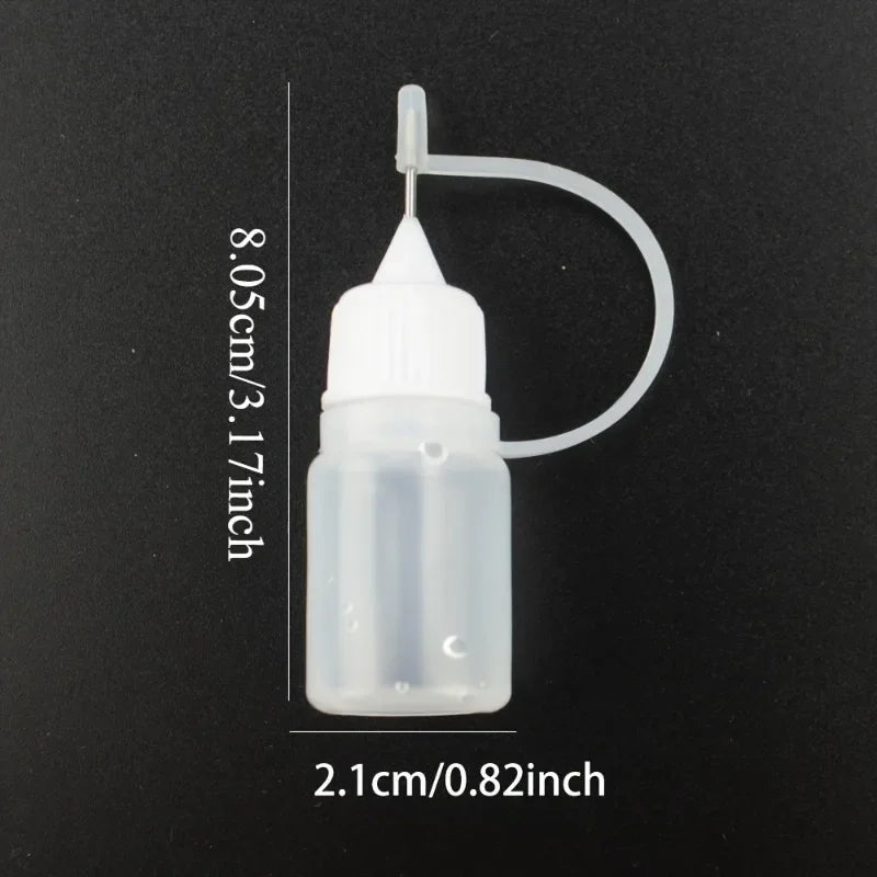 Plastic Squeezable Dropper Bottles – Ink, Glue & Dispenser Squeeze Dispenser Bottles Axl