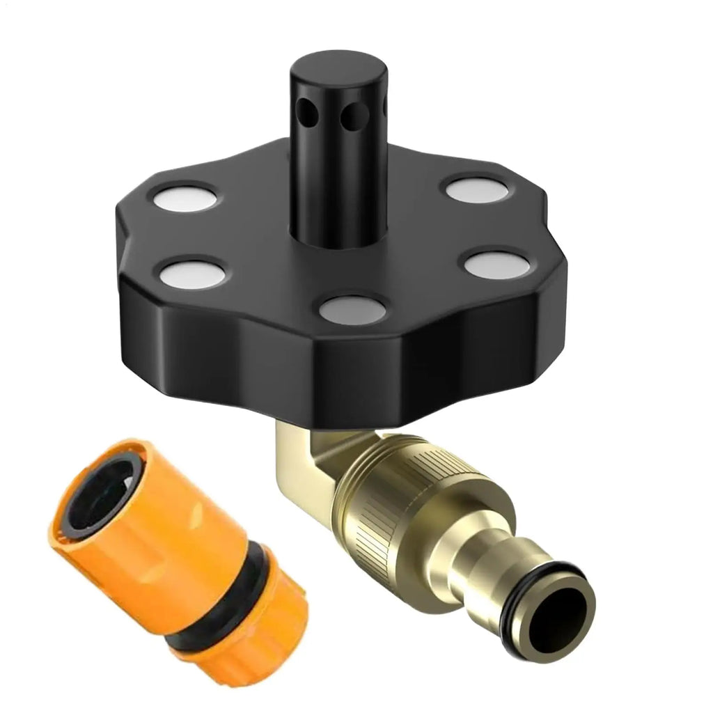 Magnetic Chassis Flusher Kit – 360° Undercarriage Wash Tool Chassis Wash Kit Axl