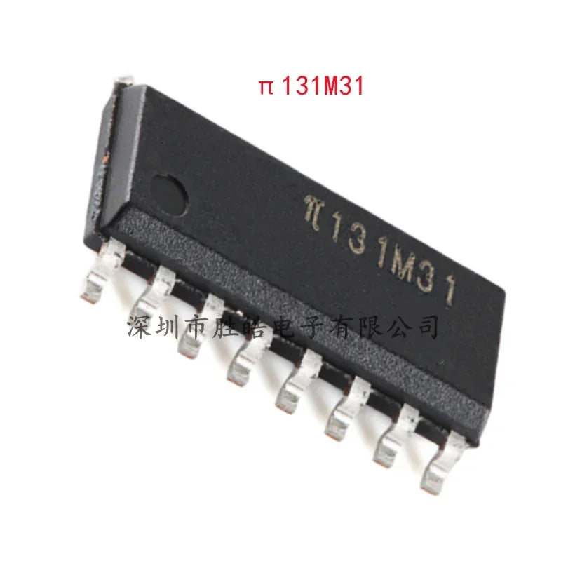 5PCS π131M31 3kVrms 10Mbps 3-Channel Digital Isolator SOIC-16 Digital Isolator IC Axl Default Title