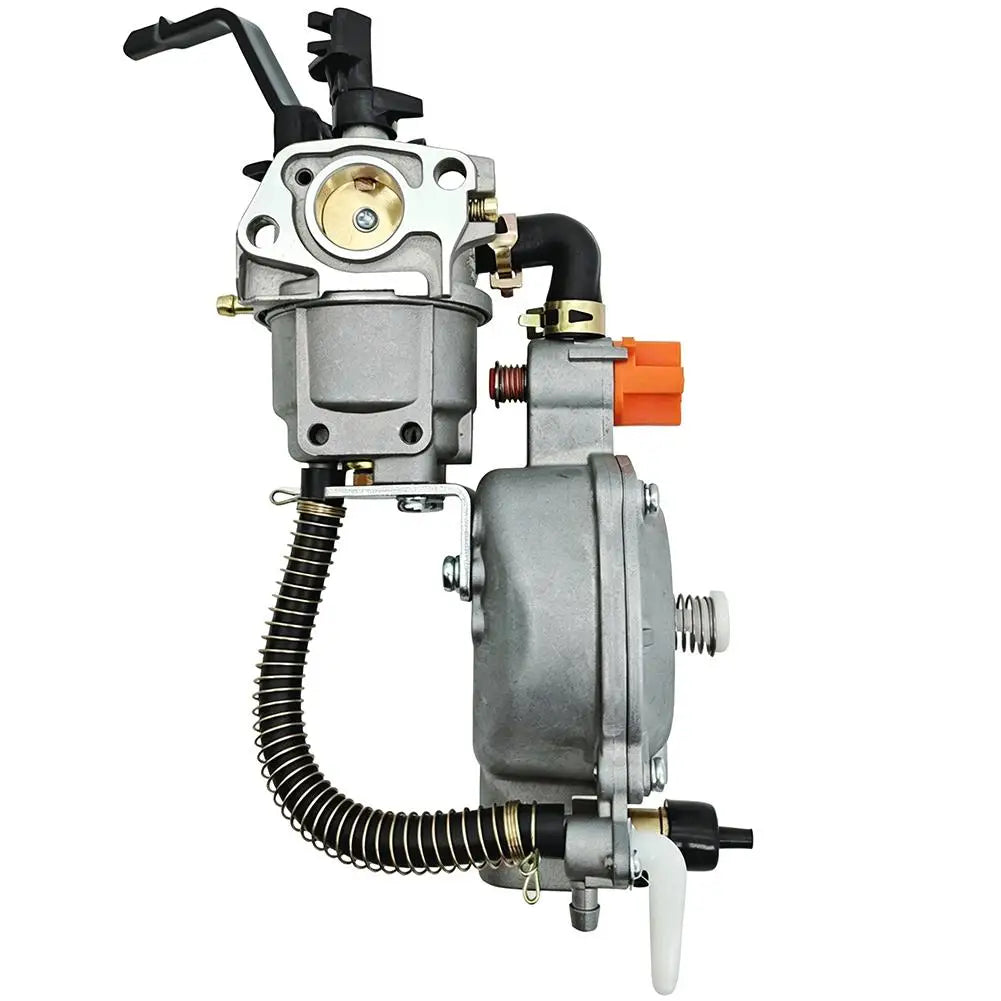 Dual-Fuel Carburetor LPG NG Conversion Kit for GX160 168F Dual-Fuel Carburetor Kit Axl A