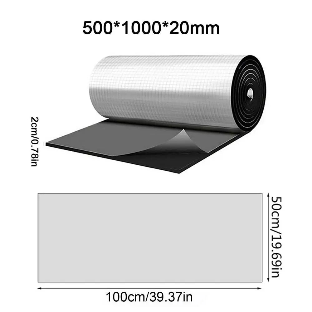 Car Soundproofing Mat – Closed Cell Foam Thermal Noise Insulation Car Insulation Mat Axl 20MM
