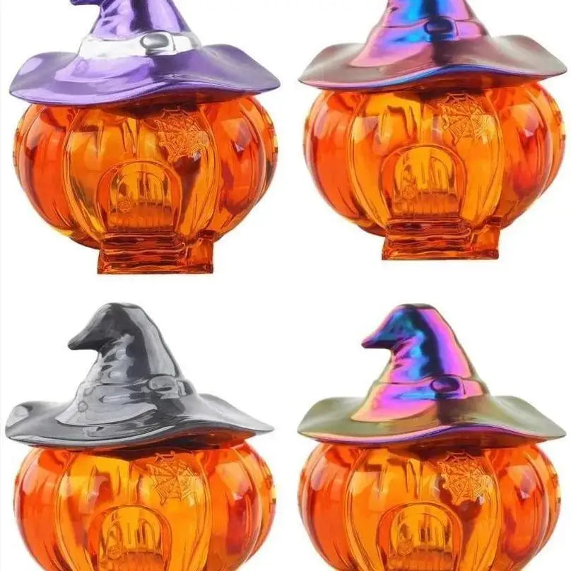 Halloween Witch & Pumpkin Silicone Molds – 2pc Resin Craft Set Silicone Craft Mold Axl
