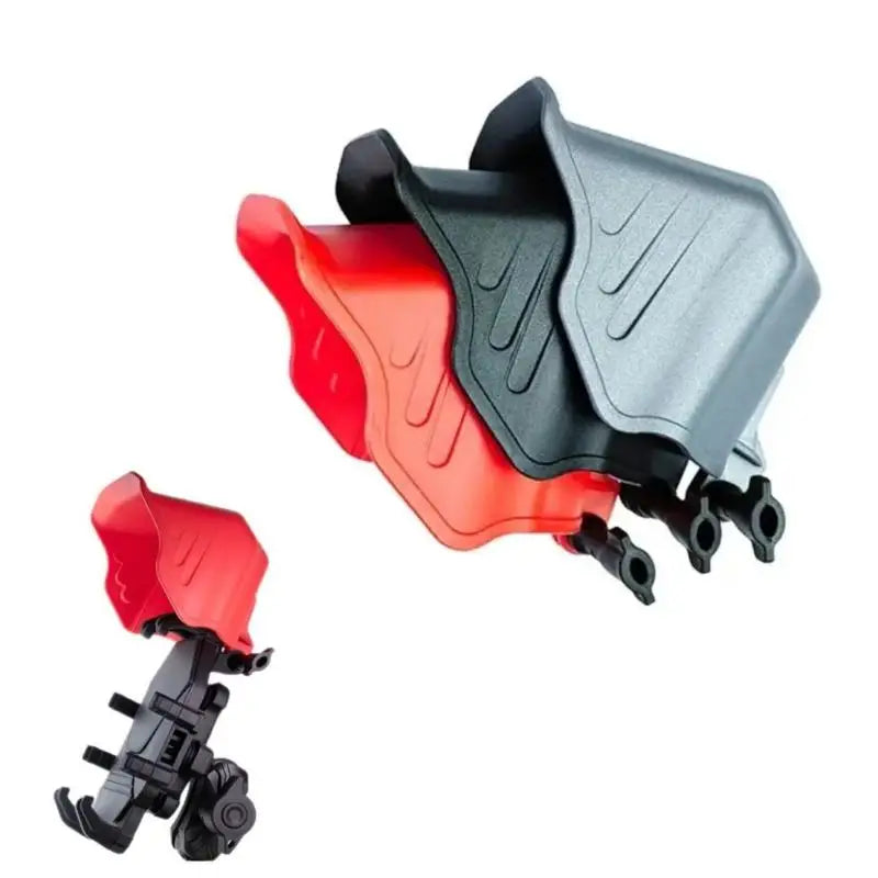 Motorcycle Phone Mount Sun Shade Visor – Waterproof Phone Mount Accessory Axl