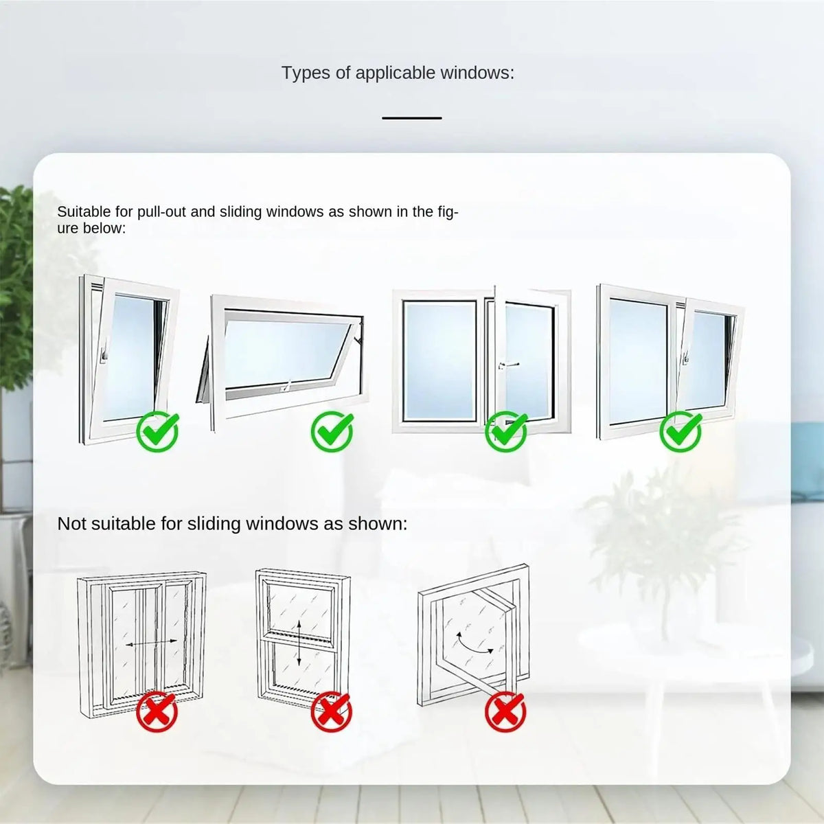 Portable AC Window Seal Kit – Weather Stripping & Insulation AC Window Seal Axl