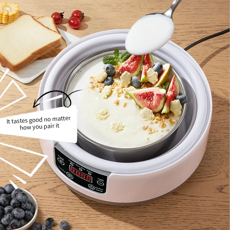 BALASHOV Electric Yogurt Maker – Yogurt, Natto & Rice Wine Yogurt Fermentation Maker Axl