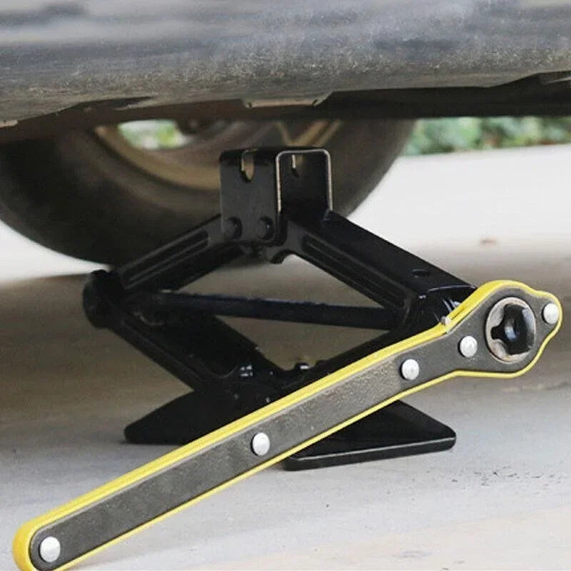 Cross Lug Wrench – Labor-Saving Car Jack & Tire Removal Tool Lug Wrench Tool Axl