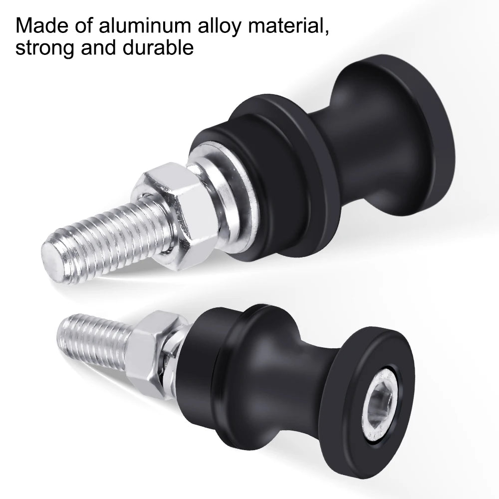 Aluminum Alloy Winch Rope Hook Stand – 10mm Bolt-On Fairlead Winch Hook Stand Axl