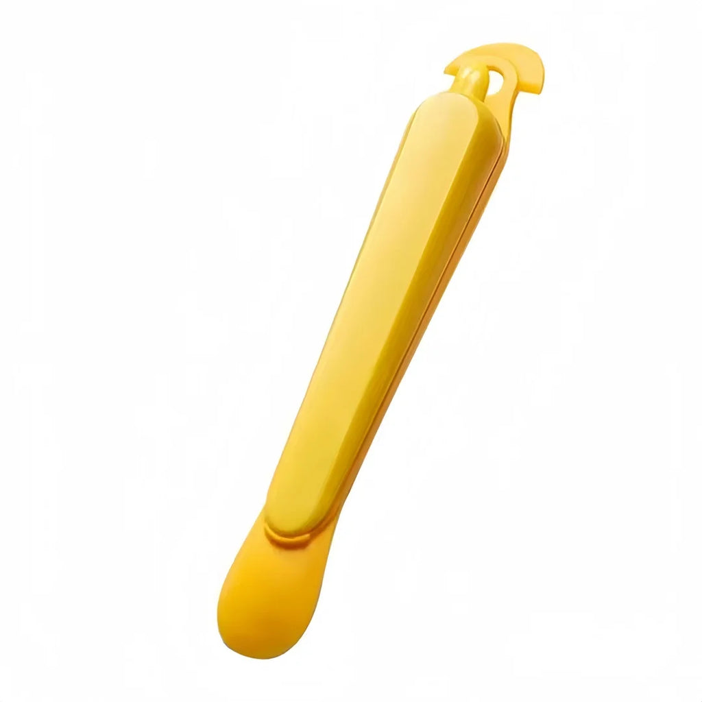 Multifunctional Fruit Peeler – Orange, Dragon Fruit & Citrus Fruit Peeler Tool Axl yellow