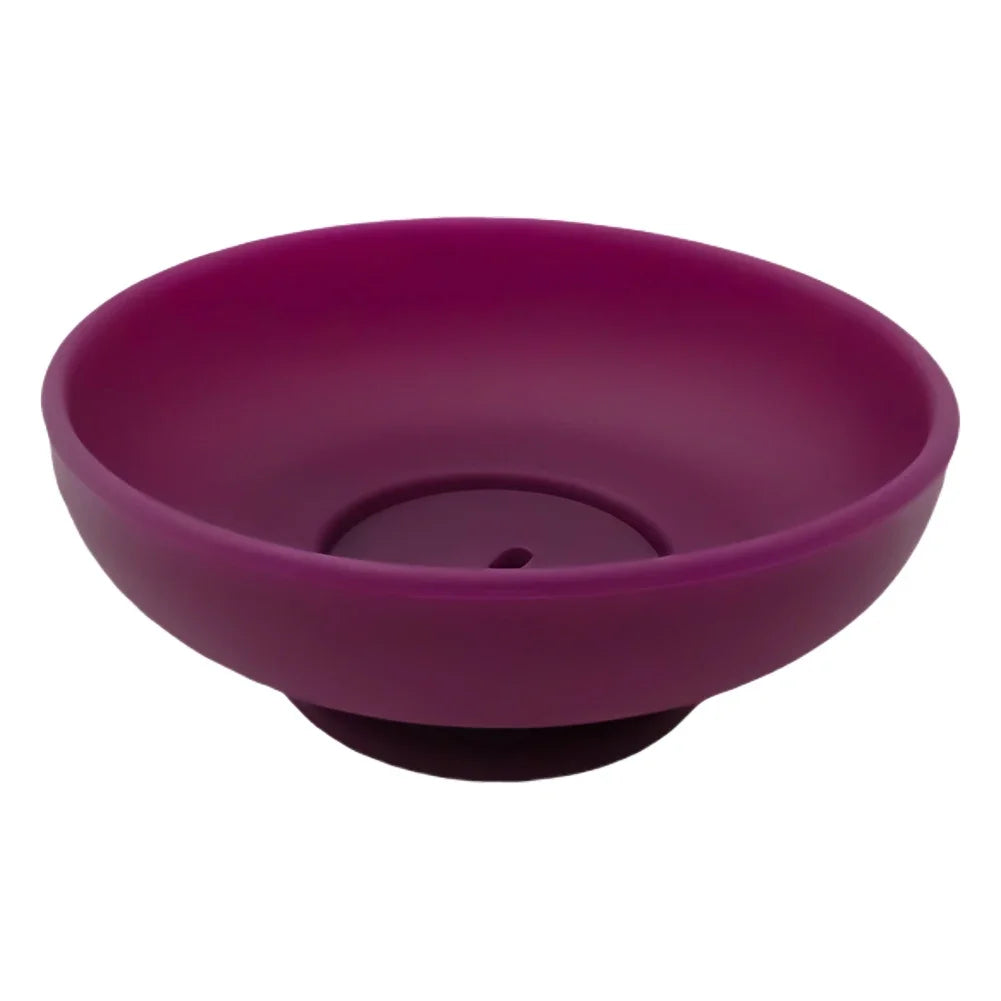 Silicone Popsicle Holders 2-Pack – Anti-Drip Ice Cream Stand Ice Cream Holder Axl Purple