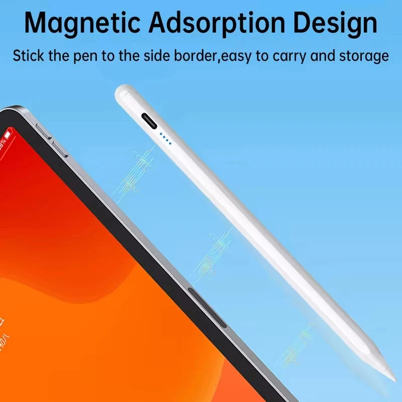 Universal Stylus Pen 1.5mm Fine Tip – iPad, Tablet & Android Rechargeable Stylus Pen Axl