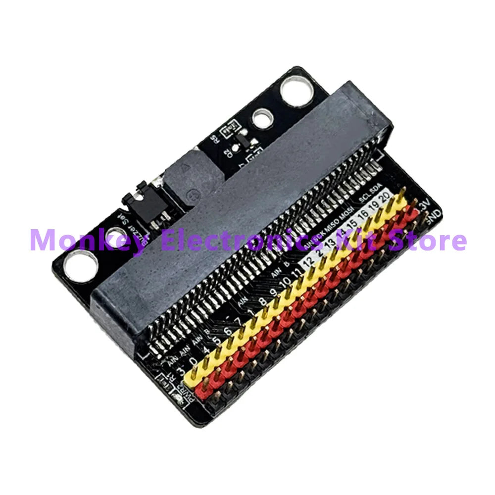 Micro:bit Expansion Board V1/V2/V3 – Python Dev Connector Expansion Board Axl Micro V1.0
