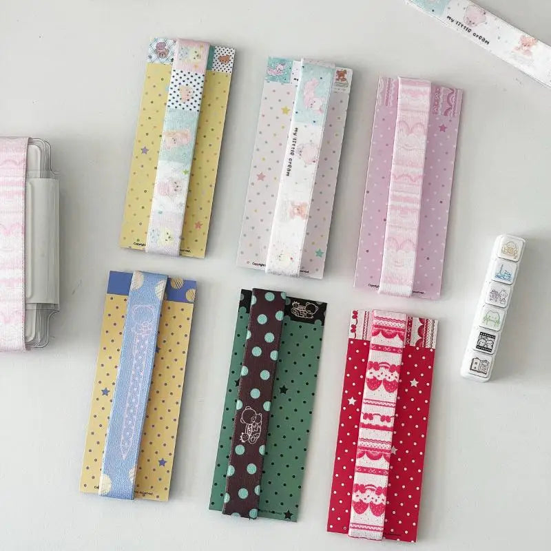 Elastic Notebook Closure Band – A7 M5 Journal Star Strap Notebook Closure Band Axl