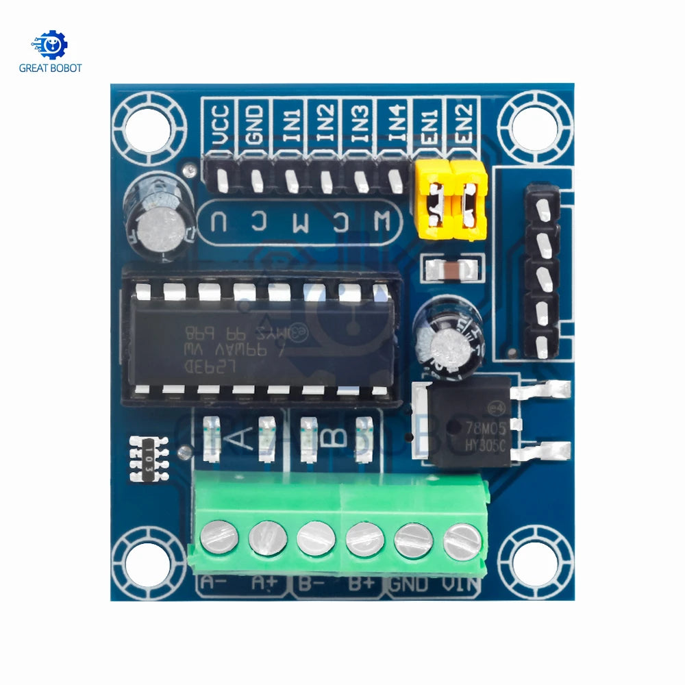 Mini 4-Channel L293D Motor Driver Shield for Arduino Motor Driver Shield Axl