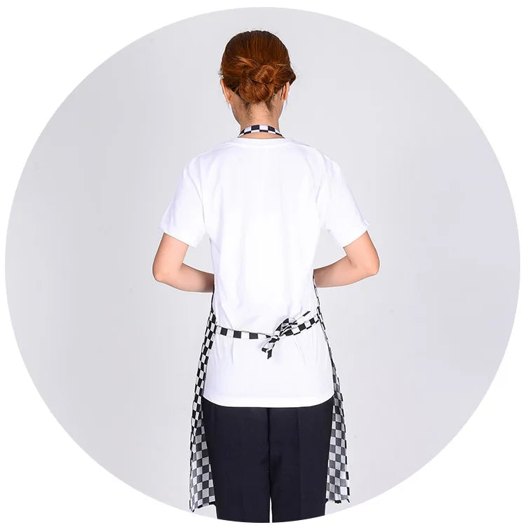 Unisex Canvas Bib Apron with 2 Pockets – Chef & Kitchen Kitchen Bib Apron Axl