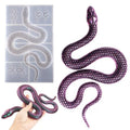 Large Snake Mirror Silicone Mold – DIY Crystal Epoxy Resin Resin Craft Mold Axl Default Title