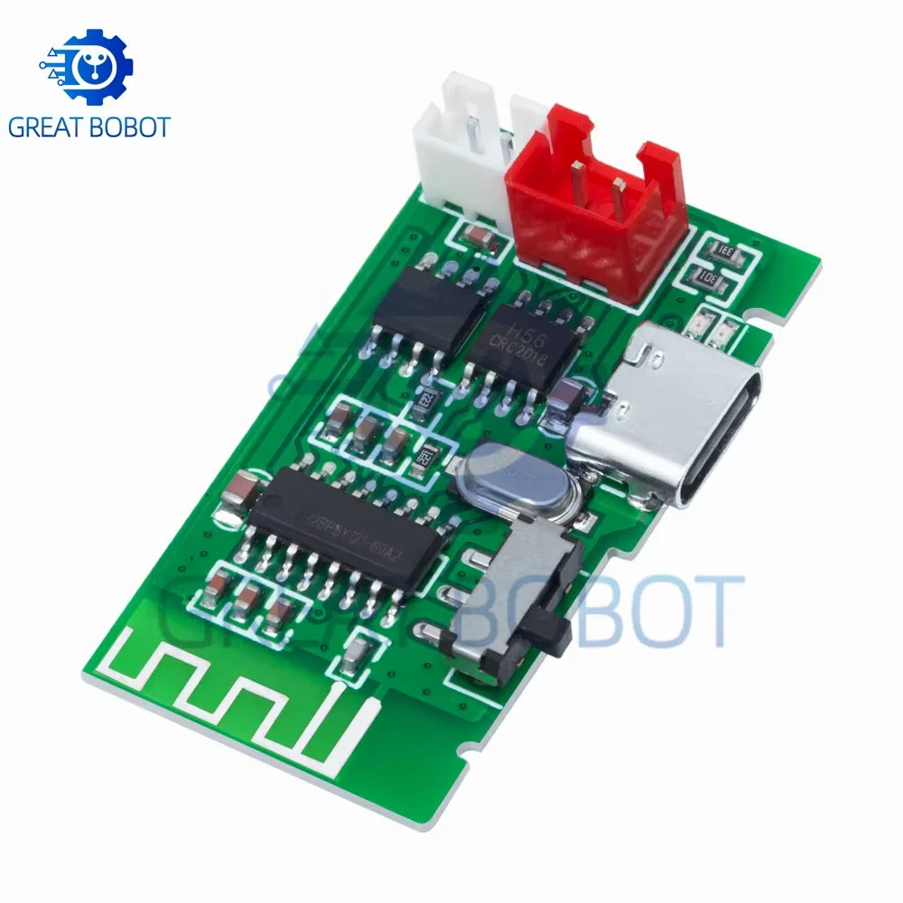Mono Bluetooth Amplifier PCBA – 4Ω 3W with Battery Charging Bluetooth Amplifier Board Axl