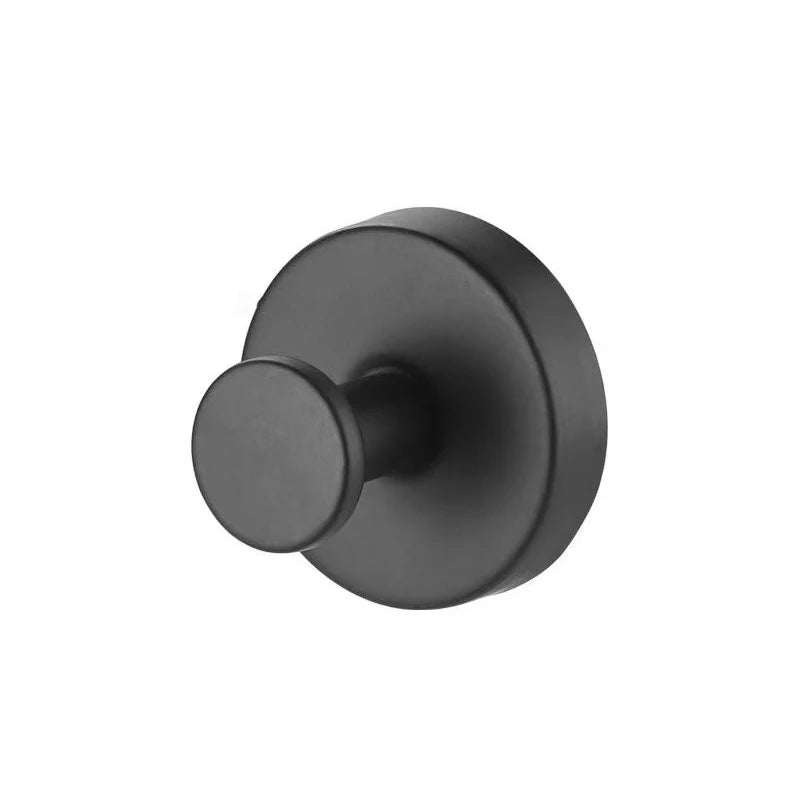 Stainless Steel Suction Cup Hook for Shower & Bathroom Bathroom Suction Hook Axl black