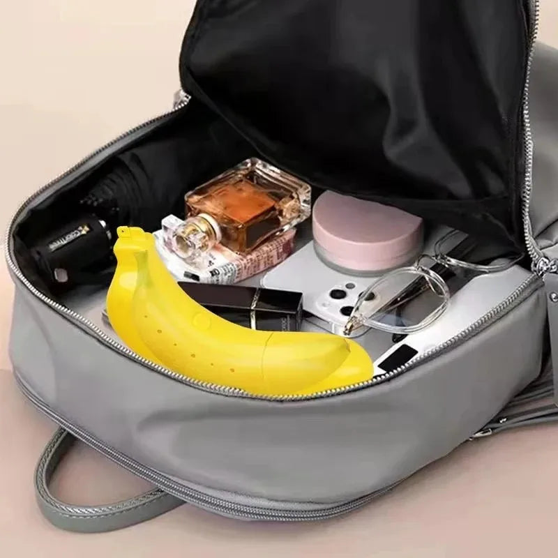 Banana Shaped Fruit Storage Case – Portable Fresh Keeper Fruit Storage Case Axl