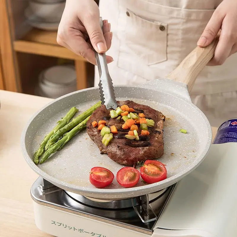 Ceramic Nonstick Griddle Pan 20/24/28cm – Crepe & Pancake Pan Nonstick Griddle Pan Axl