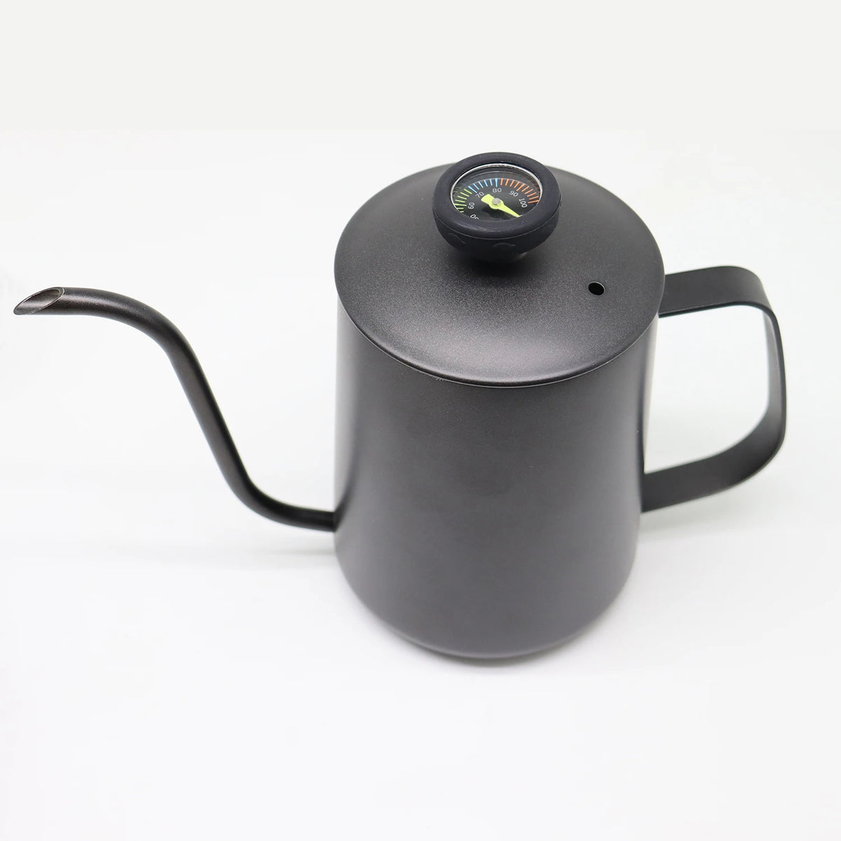 350ml Gooseneck Drip Kettle with Thermometer | Stainless Steel Gooseneck Drip Kettle Axl thermometer