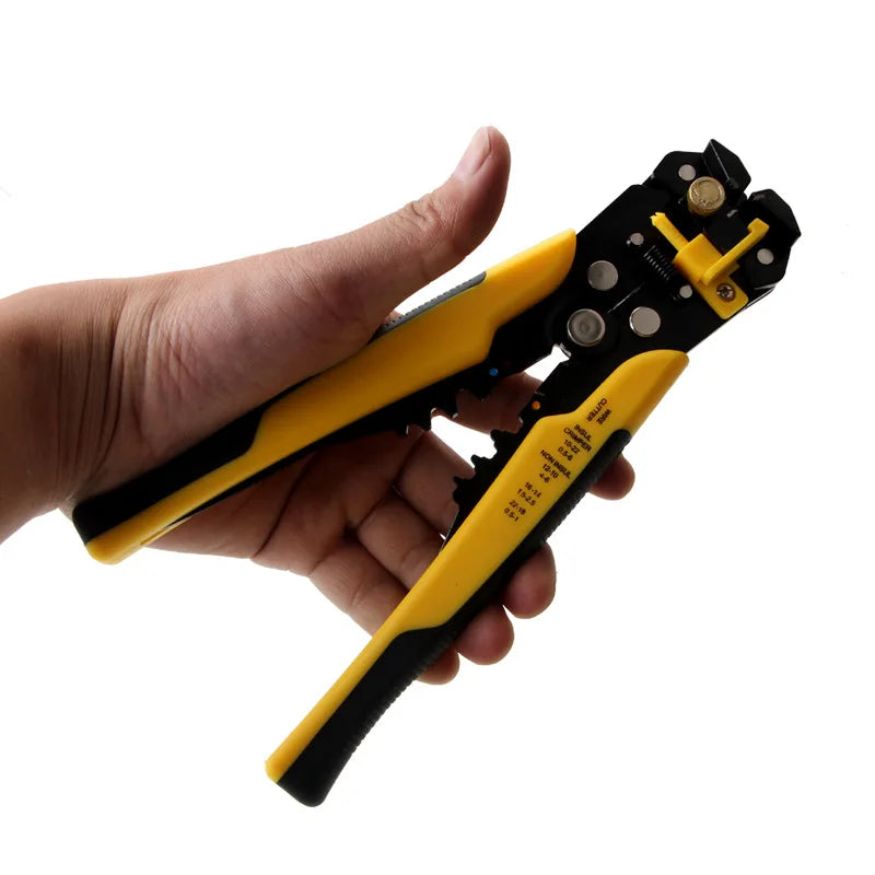 Automatic Wire Stripper Crimper & Cable Cutter 0.2–6.0mm² Wire Stripper Pliers Axl
