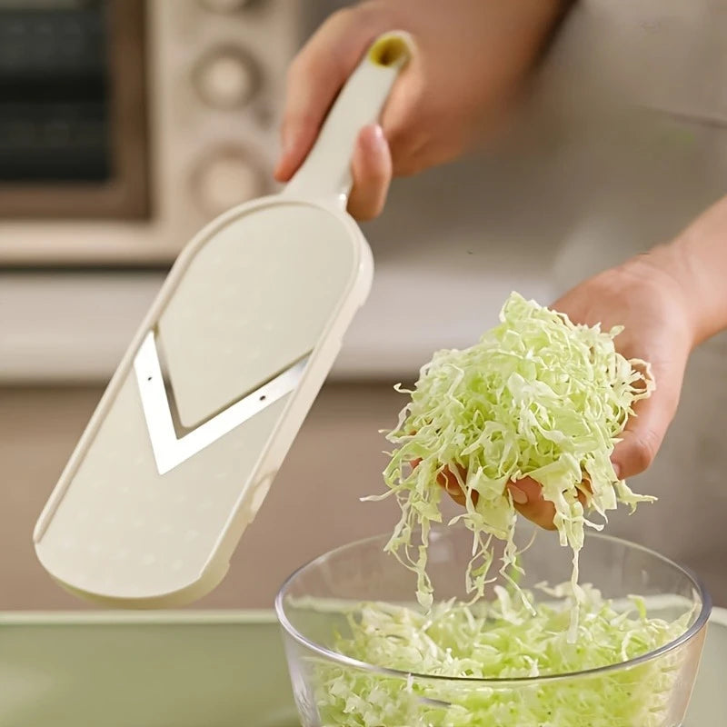 Multi-Functional Vegetable Slicer Grater & Cabbage Shredder Vegetable Grater Slicer Axl